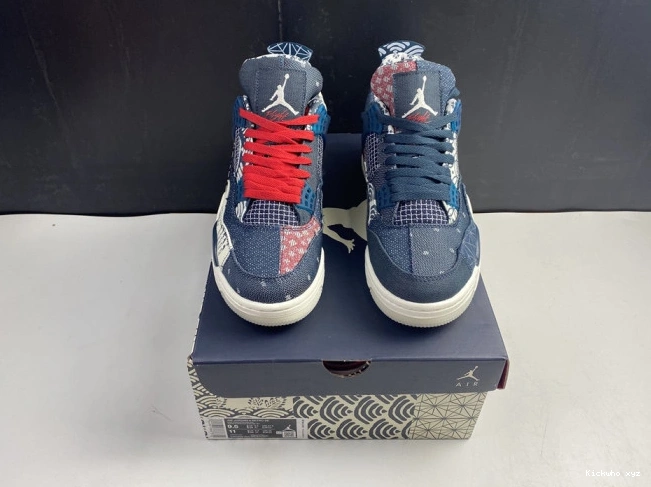 Jordan Air 4 CW0898-400 Sashiko SE Retro 0604